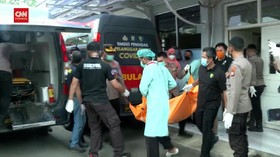 VIDEO: 41 Jenazah Korban Kebakaran Lapas Dibawa ke RS Polri