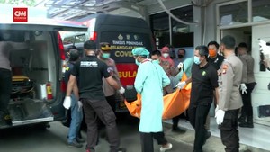 VIDEO: 41 Jenazah Korban Kebakaran Lapas Dibawa ke RS Polri