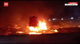 VIDEO: Detik-detik Lapas Kelas I Tangerang Terbakar, 41 Tewas
