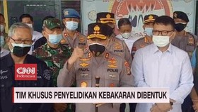 VIDEO: Tim Khusus Penyelidikan Kebakaran Dibentuk