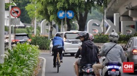 Tertangkap Jepretan Fotografer, Polisi Ringkus Begal Sepeda di Senayan