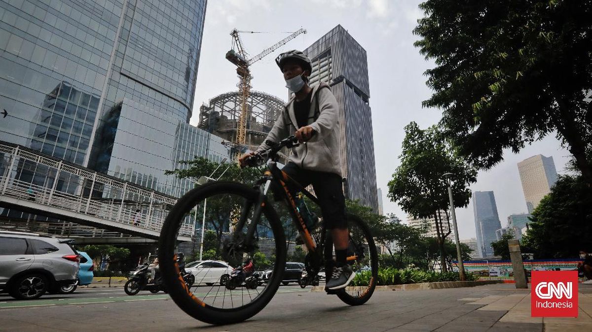 Pemprov DKI Pertahankan Jalur Sepeda di Jakarta