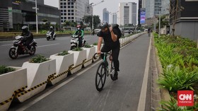 Pemprov DKI Buka Suara soal Predikat Jakarta Kota Ramah Sepeda Dicabut
