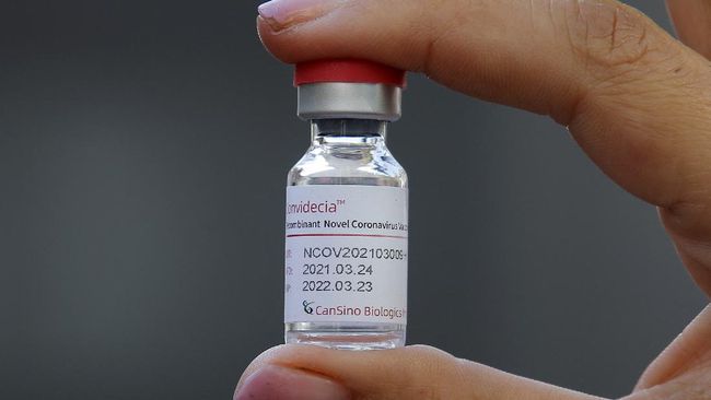 MUI menerbitkan fatwa bahwa vaksin virus corona produksi CanSino Biologics Inc. asal China atau yang dikenal dengan vaksin Convidecia hukumnya adalah haram.