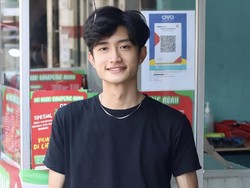 Kata Tukang Bakso Ganteng Viral Mirip Artis Korea, Kini Diserbu Emak-emak
