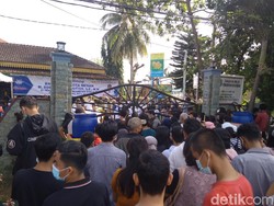 Tak Bawa Surat Pengantar Kepling, Sejumlah Warga Medan Tak Bisa Divaksin