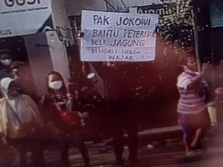 Ini Kabar Terbaru Warga yang Ditangkap Saat Bentangkan Poster di Kunjungan Jokowi