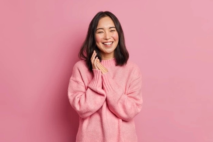 Warna pink menyegarkan/ Foto: Freepik.com