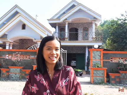 5 Foto Rumah Idaman TKW Blitar yang Dahulu Dihina PNS