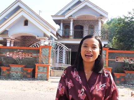 7 Potret Rumah TKW Blitar, Dulu Dihina PNS Kini Bisa Bangun Hunian Idaman