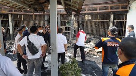 LPSK Sebut Kebakaran Lapas Tangerang Juga Masalah HAM