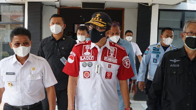Menkumham Yasonna Laoly mengatakan instalasi listrik di Lapas Tangerang belum pernah diperbaiki sejak 1972. Korsleting diduga jadi penyebab kebakaran.