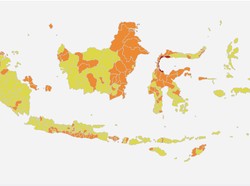 Indonesia Nihil Zona Merah Corona!