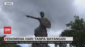 VIDEO: Fenomena Hari Tanpa Bayangan