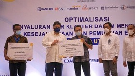 BNI Andalkan Klasterisasi untuk Pertajam Penyaluran KUR
