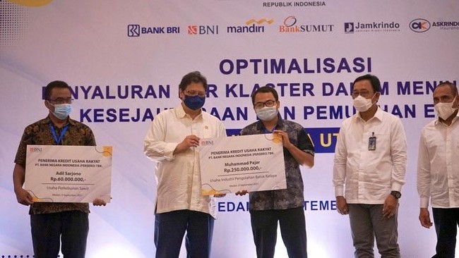 Sebagai agent of development, BNI memberi pendampingan dan pemberdayaan klaster pertanian melalui kemudahan akses pembiayaan dan layanan keuangan kepada petani.