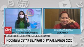 VIDEO: Indonesia Cetak Sejarah di Paralimpiade 2020