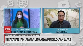 VIDEO: Kebakaran Jadi 'alarm' Lemahnya Pengelolaan Lapas