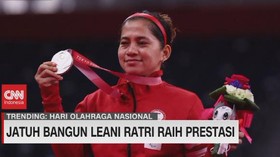 VIDEO: Jatuh Bangun Leani Ratri Raih Prestasi