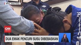 VIDEO: Dua Emak Pencuri Susu Dibebaskan