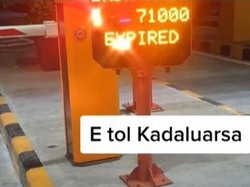 Heboh E-Toll Expired Gara-gara Kelamaan di Tol, Memang Bisa?