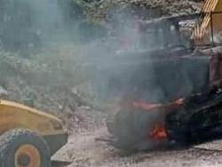 OPM Bakar Ekskavator Proyek Trans Papua di Pegunungan Bintang