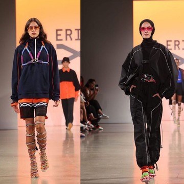 Label Indonesia Erigo Tampil di Panggung New York Fashion Week! Simak Koleksinya yang Bergaya Sporty dan Penuh Warna