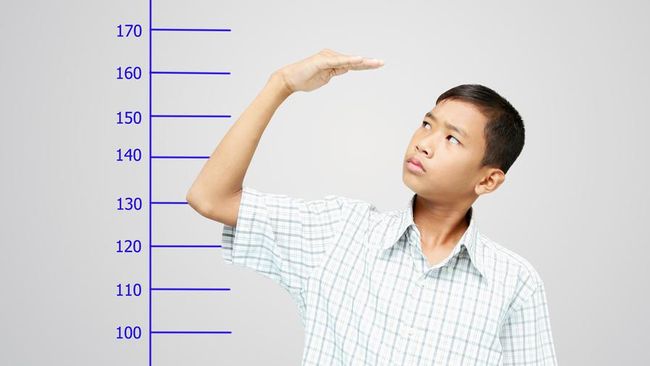 Jangan Dipercaya Lagi, Ini 3 Mitos soal Tinggi Badan