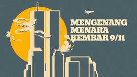 INFOGRAFIS: Fakta Menarik Menara Kembar 'Korban' 9/11
