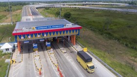Hutama Karya Diskon Tarif Tol Trans Sumatera 20 Persen Saat Mudik