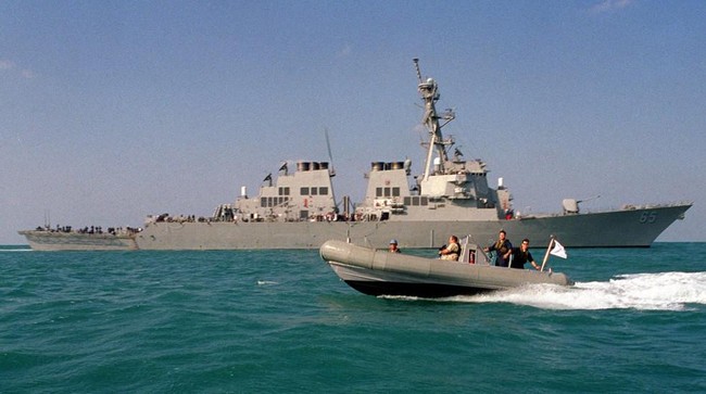 China kembali naik pitam setelah Amerika Serikat mengirimkan satu kapal perusak rudal ke dekat wilayah sengketa di Laut China Selatan pada Rabu (8/9).
