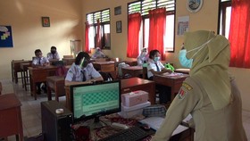 Wali Kota Semarang Sebut PTM di 492 Sekolah Berjalan Lancar