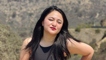 DUKUNGAN DARI NETIZEN UNTUK MARSHANDA