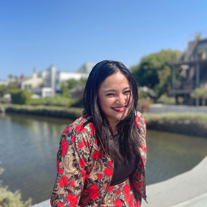 <p>Di sana, ibunda Sienna Ameerah Kasyafani itu tampak lebih bahagia, lho. Hal tersebut tampak dari banyak postingan yang ia pamerkan di Instagram. (Foto: Instagram @marshanda99)</p>