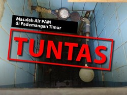 Before-After Perbaikan Air PAM Mampet Gegara Proyek Got Pademangan Timur