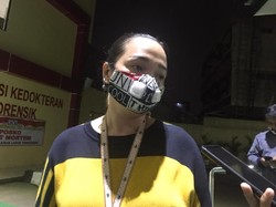 Video Call Terakhir Rudhi Korban Kebakaran Lapas Tangerang, Ucap Kangen Anak