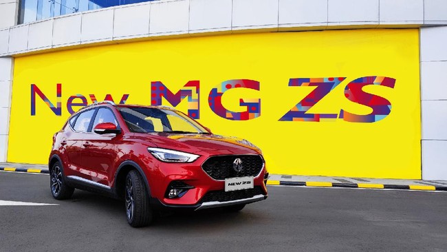 Harga MG ZS paling murah Rp269 juta diumumkan hampir sepekan setelah peluncurannya.