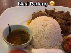 Makan Nasi Padang hingga Nasi Goreng di London, Pria Ini Rogoh Kocek Ratusan Ribu