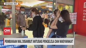 VIDEO: Pembukaan Mal Disambut Antusias Pengelola & Masyarakat
