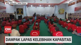 VIDEO: Dampak Lapas Kelebihan Kapasitas