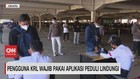 VIDEO: Pengguna KRL Wajib Pakai Aplikasi Peduli Lindungi