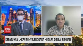 VIDEO: Kepatuhan LHKPN Penyelenggaraan Negara Dinilai Rendah