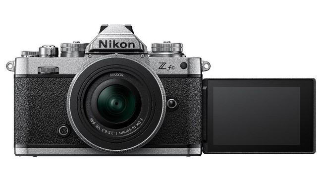 Nikon resmi meluncurkan kamera mirorrless, Nikon Z fc, di Indonesia.