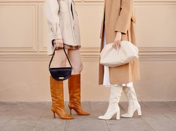 Yuk, Tampil On Point dengan Padu Padan Hijab dan Boots!