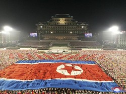 Parade Militer Tak Biasa dari Korea Utara