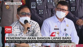 VIDEO: Pemerintah Akan Bangun Lapas Baru
