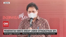 VIDEO: Pemerintah Minta Kredit UMKM Ditingkatkan ke 30%