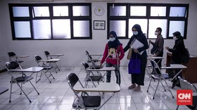 Kemendikbudristek Teken Edaran Izinkan Kampus Gelar PTM