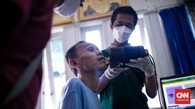 FOTO: Perekaman E-KTP ODGJ untuk Data Pilpres 2024 dan Vaksin