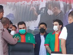 2 WN Iran Produsen Sabu di Tangerang Bolak-Balik RI-Iran Sejak 2019